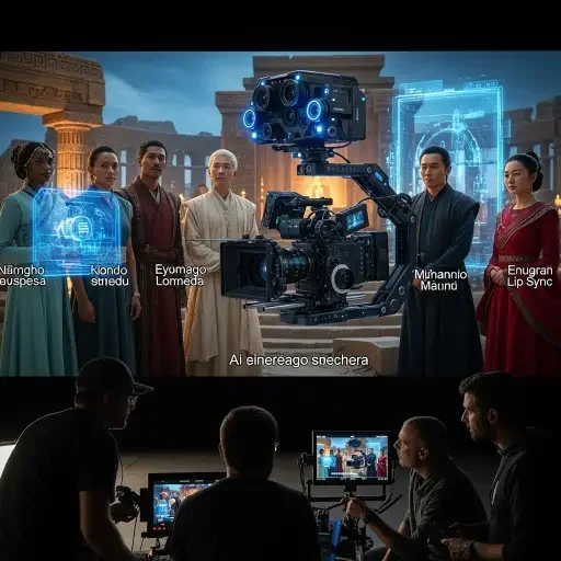 AI Lip-Sync Technology Is Remaking Global Cinema