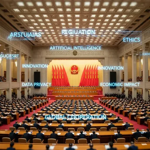 China's 15th Five-Year Plan Bets the Economy on AI