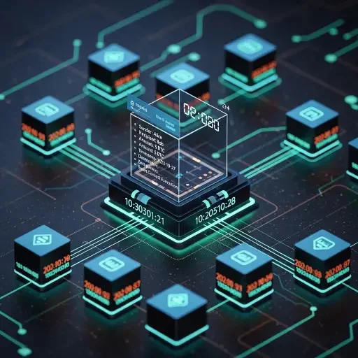 Blockchain provides perfect record-keeping for transactions that occurred.