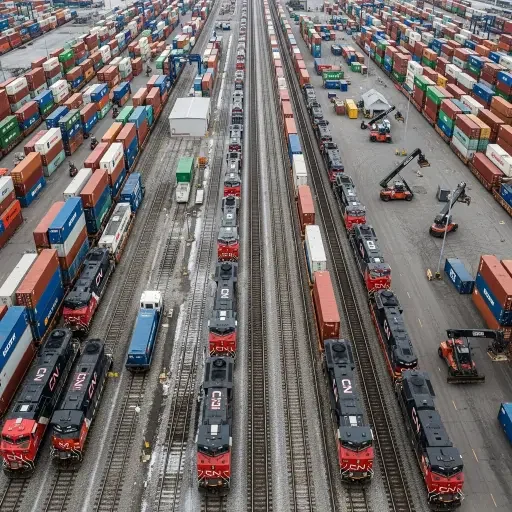 CNI Upgraded, Railcar Quietly Marshals Gains: The Quiet Engine of Small-Cap Logistics