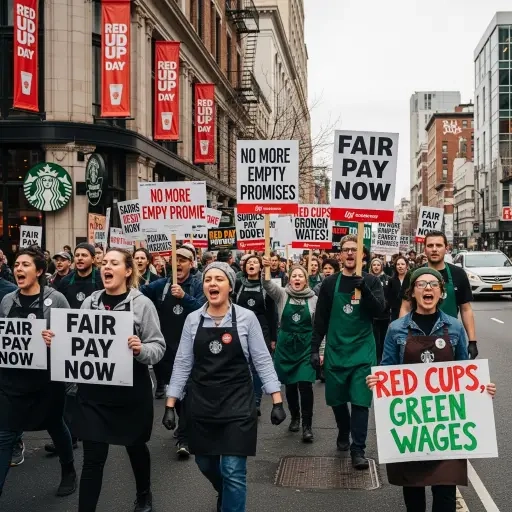 Starbucks Strike Expands Across 25+ Cities: Will Your Morning Coffee Cost More?