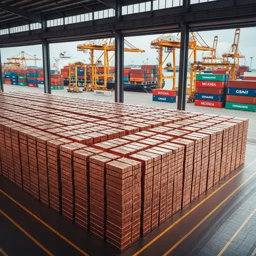 Copper Breaks $13,000: US Demand Sets Off a Global Rally