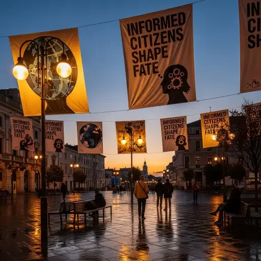 Designing Governance in the Absence of Apathy: A Platoan Wake-Up Call for the Modern Citizen