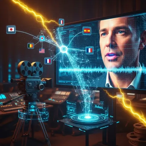 The Dubbing Revolution: How AI Lip-Sync Technology Is Remaking Global Cinema