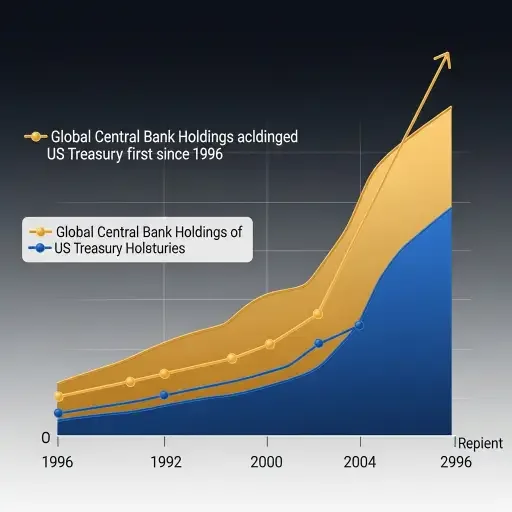 Gold Displaces Dollar as Central Banks Shift Reserves