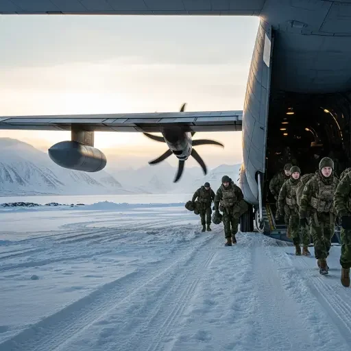 Trump Tariffs Target NATO Allies Over Greenland