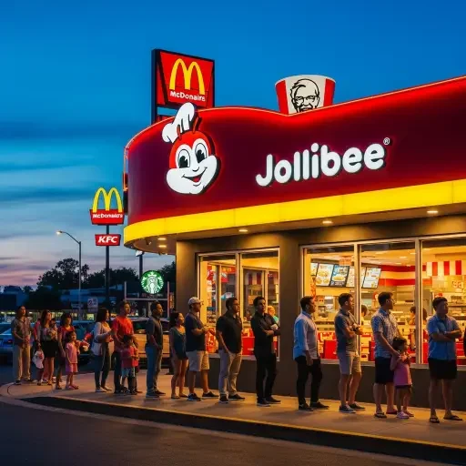 Jollibee Plans U.S.-Listed Spin-Off of International Arm by 2027