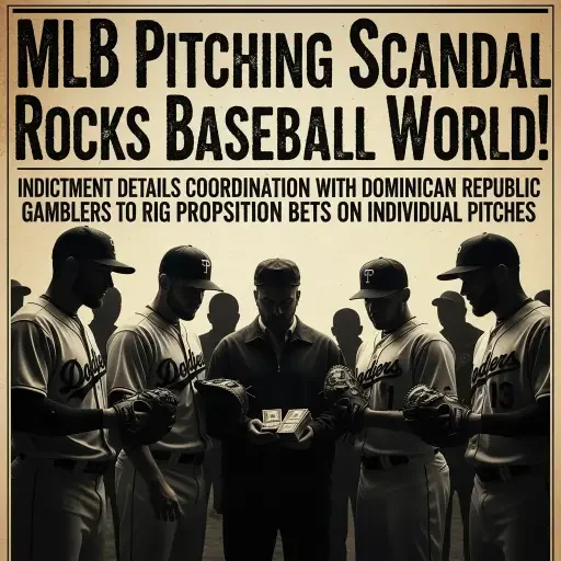 indictment details how the pitchers coordinated wi...