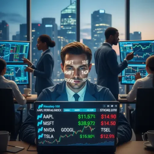 When the Nasdaq-100 Rewrites Itself, Who's Listening?