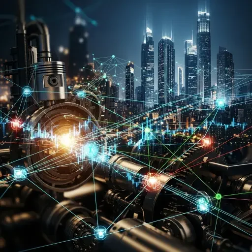 Entropy-Wise Markets: Governing Signals, Capital Shifts, and the AI Tipping Point