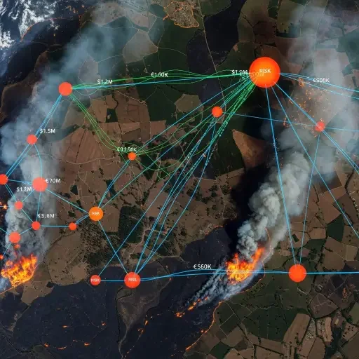 Climate Risk as Financial Friction