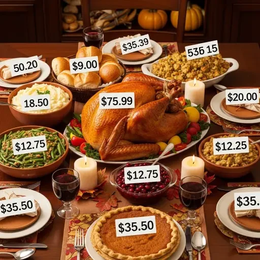 How Thanksgiving Prices Reveal America's Broken Supply Chains