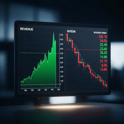 Nvidia's Best Quarter Ever. Wall Street Shrugged.