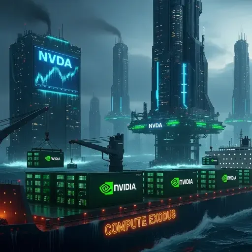 Chinese tech behemoths push compute offshore to meet the challenge of export curbs, while Nvidia’s ecosystem becomes both accelerant and anchor