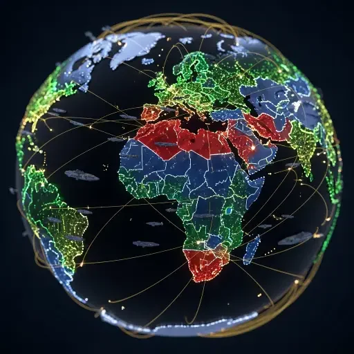 The World Reorders Itself, and Markets Notice